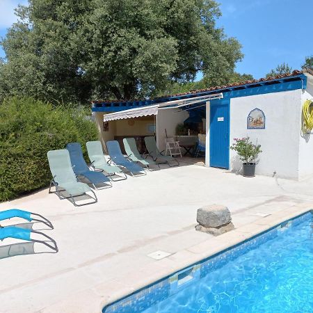 Gites De Plos Appart Chalet Piscine Spa Anduze Luaran gambar