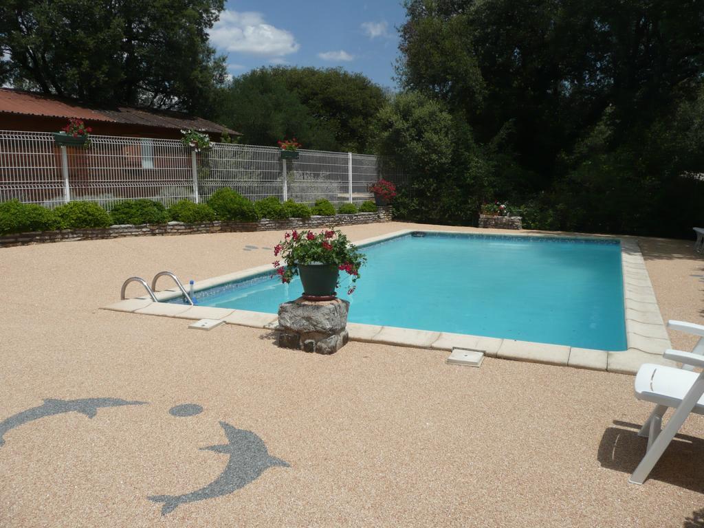 Gites De Plos Appart Chalet Piscine Spa Anduze Bilik gambar