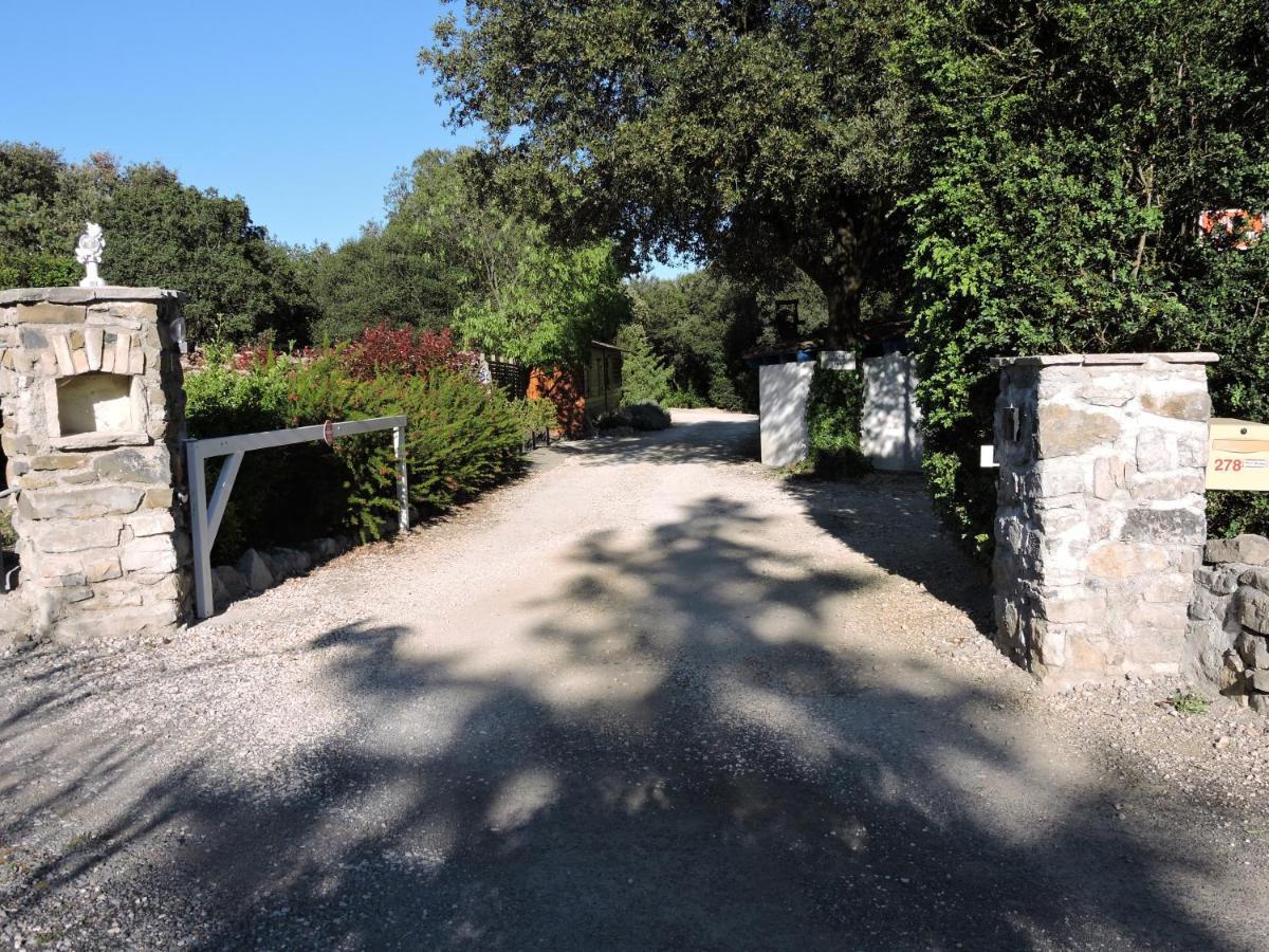 Gites De Plos Appart Chalet Piscine Spa Anduze Luaran gambar