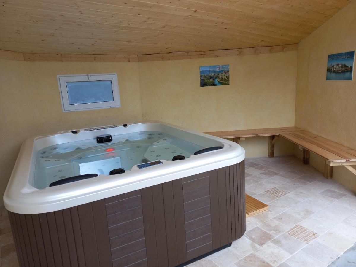 Gites De Plos Appart Chalet Piscine Spa Anduze Luaran gambar