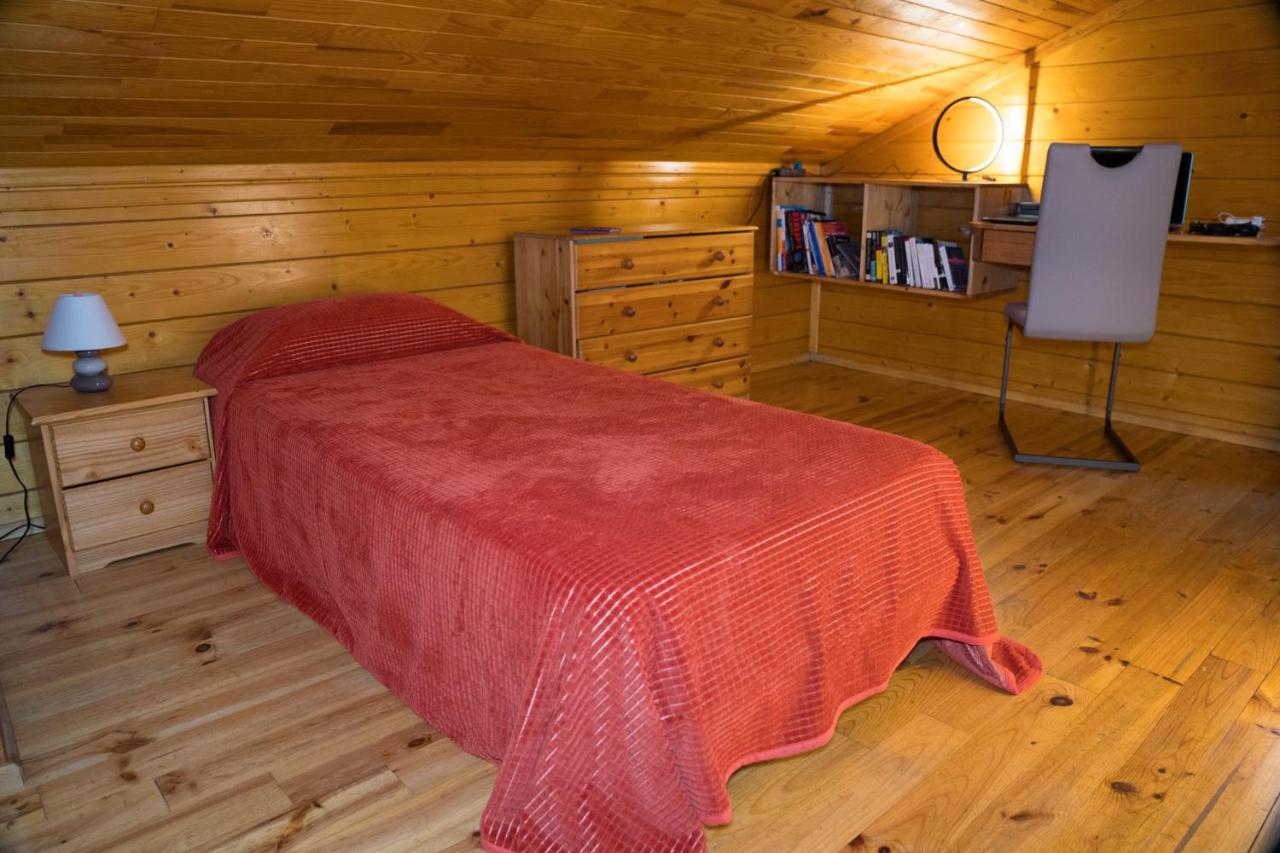 Gites De Plos Appart Chalet Piscine Spa Anduze Luaran gambar