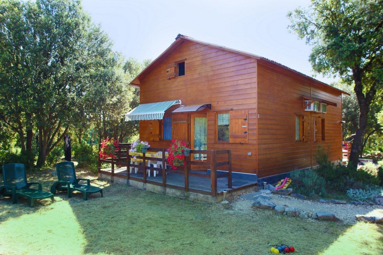Gites De Plos Appart Chalet Piscine Spa Anduze Luaran gambar