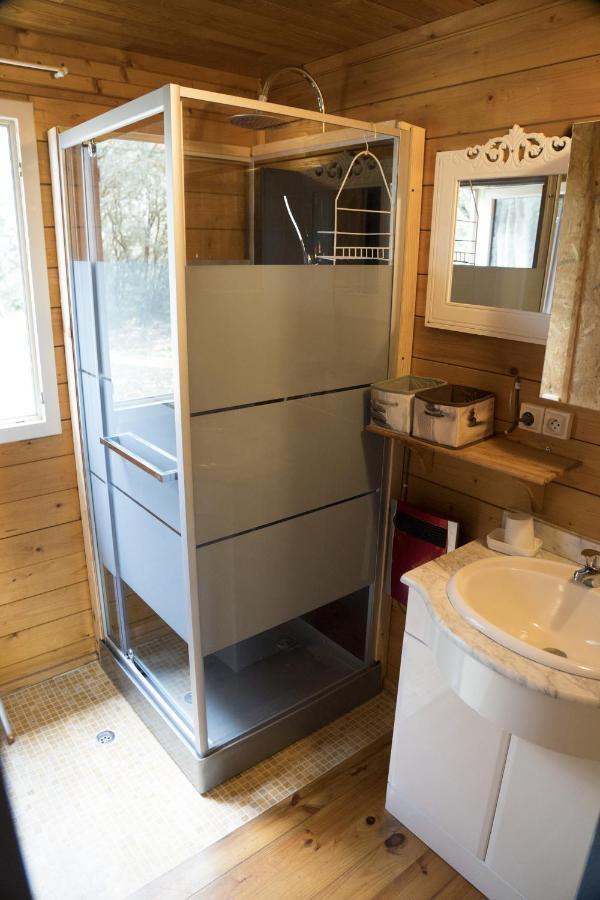 Gites De Plos Appart Chalet Piscine Spa Anduze Luaran gambar