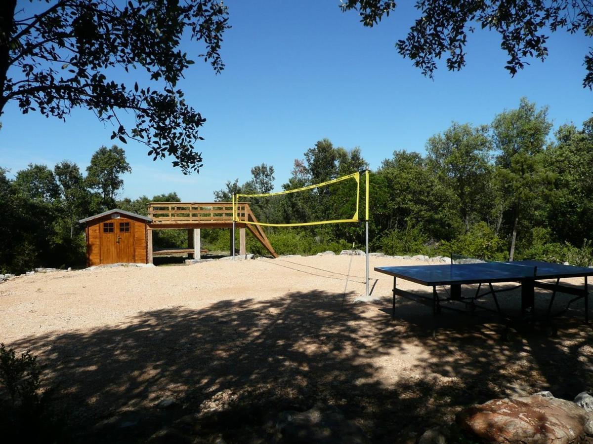 Gites De Plos Appart Chalet Piscine Spa Anduze Luaran gambar