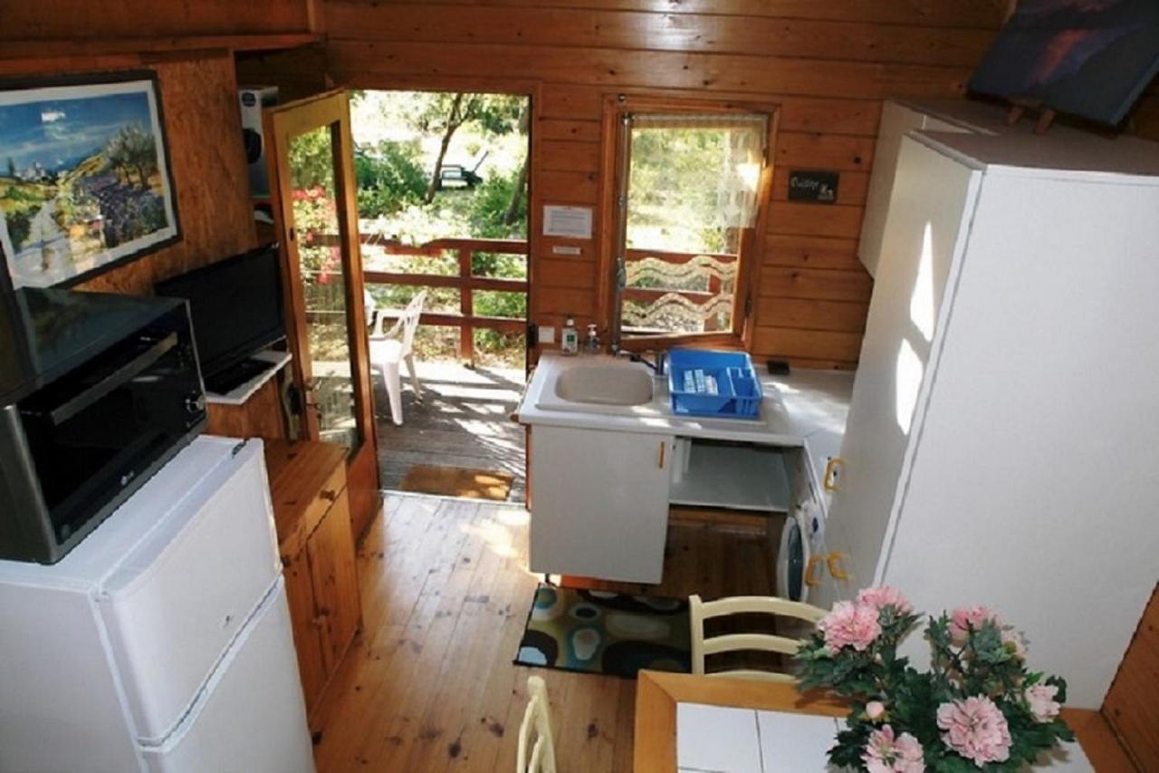 Gites De Plos Appart Chalet Piscine Spa Anduze Luaran gambar