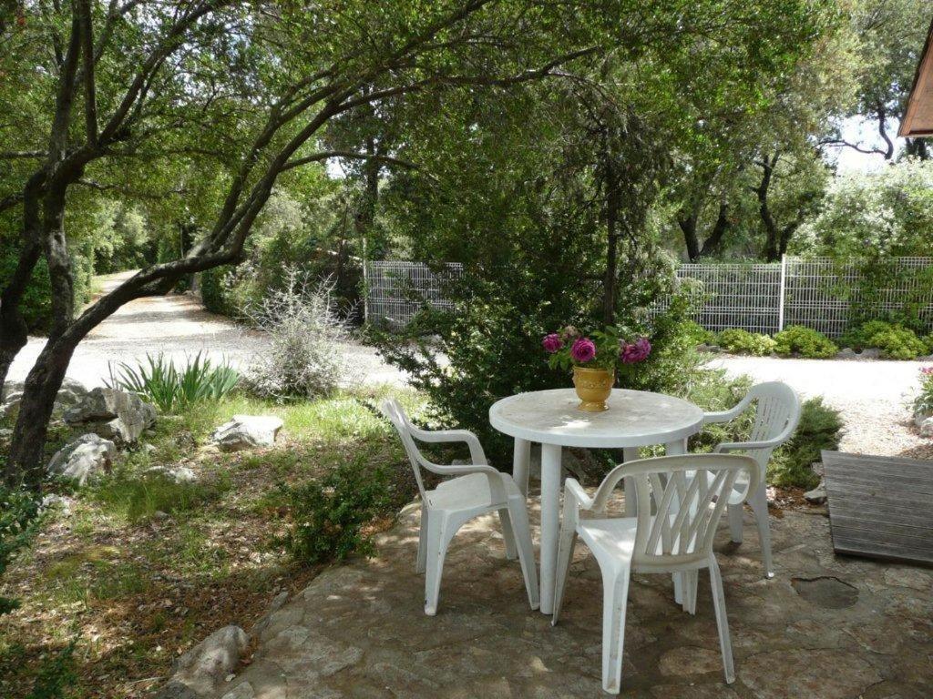 Gites De Plos Appart Chalet Piscine Spa Anduze Luaran gambar