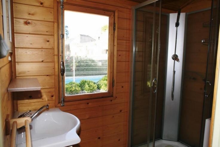Gites De Plos Appart Chalet Piscine Spa Anduze Bilik gambar